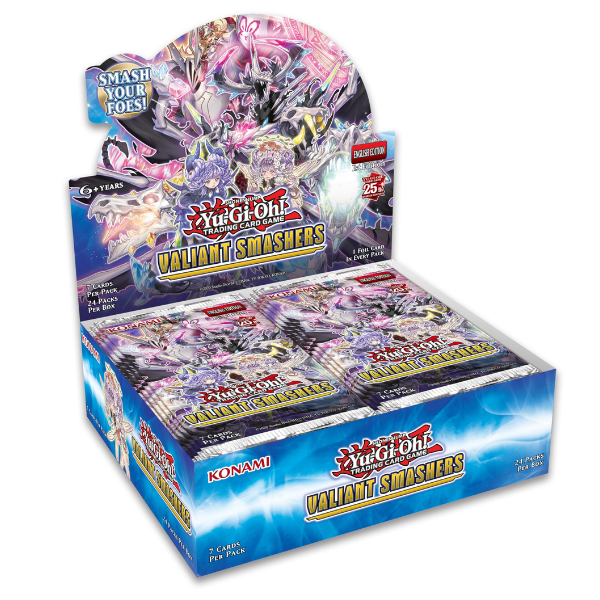 Valiant Smashers Booster Box (24 Packs)