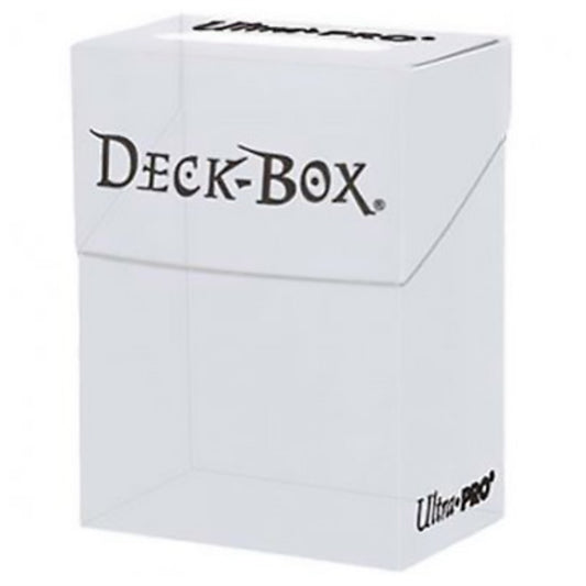 Ultra Pro Deck Box - White