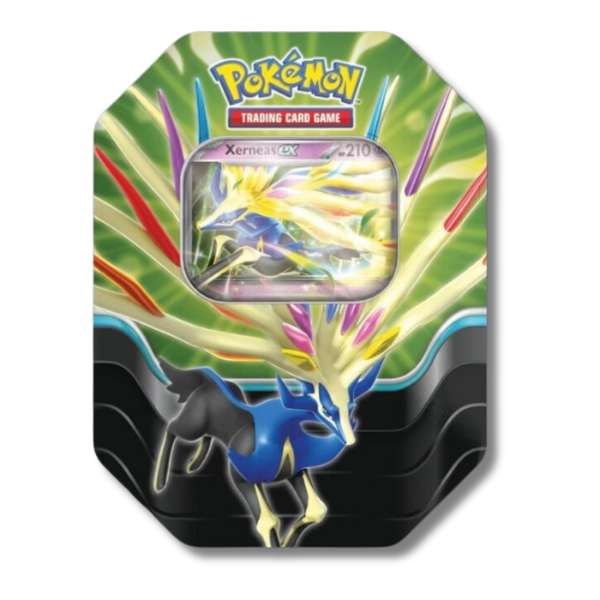 Xerneas Azure Legends Tin
