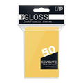 Ultra Pro Sleeves - Yellow (50 Pack)