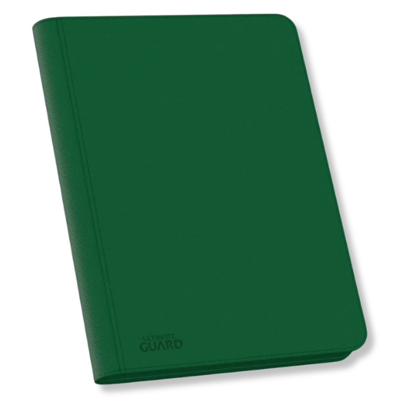 Ultimate Guard 9-Pocket Zipfolio - Green