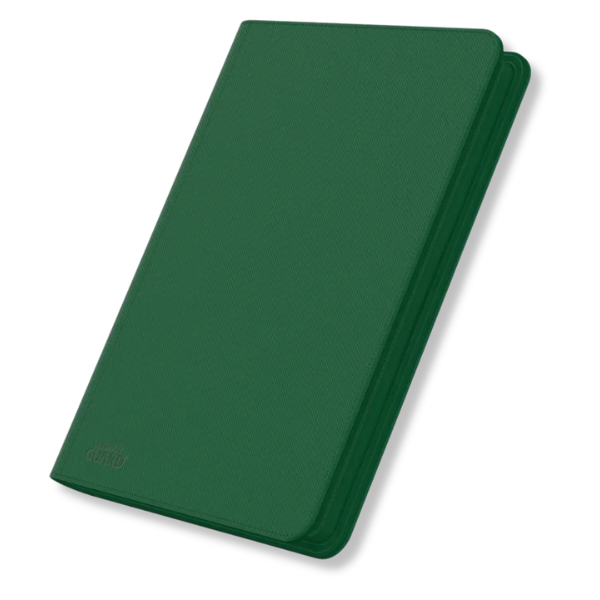 Ultimate Guard 9-Pocket Zipfolio - Green
