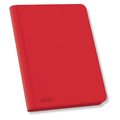 Ultimate Guard 9-Pocket Zipfolio - Red