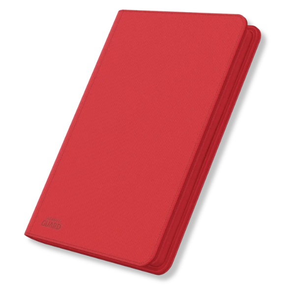 Ultimate Guard 9-Pocket Zipfolio - Red
