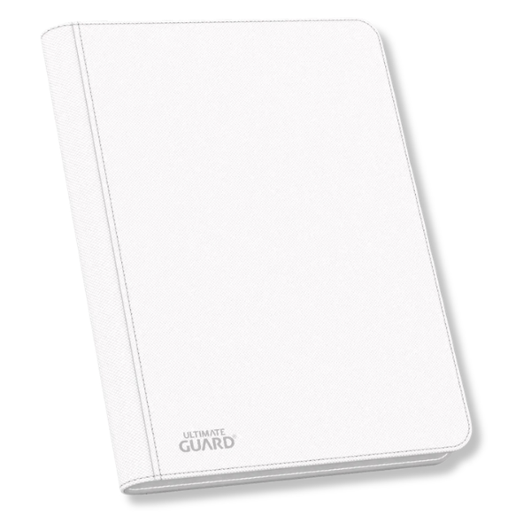 Ultimate Guard 9-Pocket Zipfolio - White