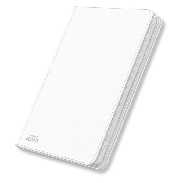 Ultimate Guard 9-Pocket Zipfolio - White