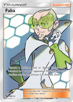 Faba - 208/214 Lost Thunder