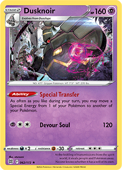 Dusknoir - 62/172 Brilliant Stars