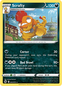 Scrafty - 42/73 Champion's Path