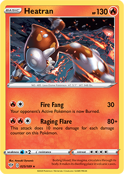 Heatran - 25/189 Darkness Ablaze