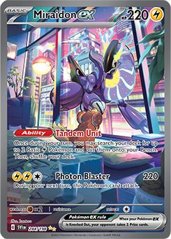 Miraidon ex - 244/198 Scarlet & Violet Base