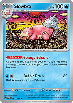 Slowbro - 43/198 Scarlet & Violet Base