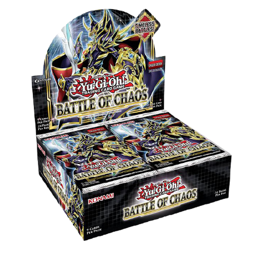 Battle Of Chaos Booster Box (24 Packs)