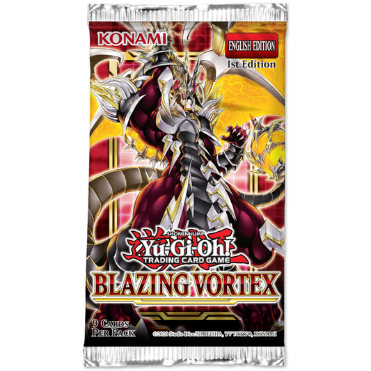 Blazing Vortex Booster Pack