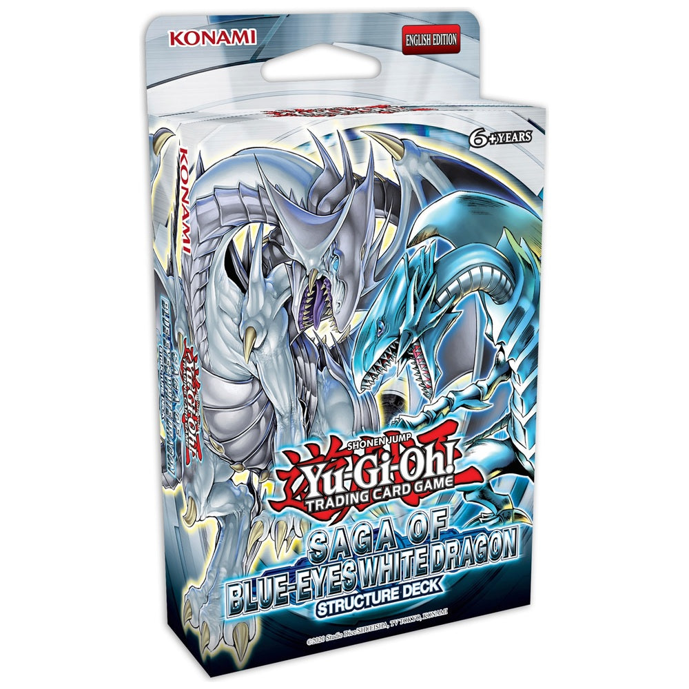 Saga of Blue Eyes White Dragon Structure Deck Reprint