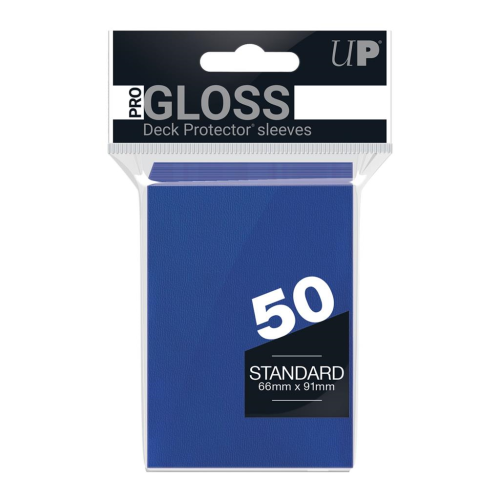 Ultra Pro Sleeves - Dark Blue (50 Pack)