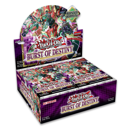 Burst Of Destiny Booster Box (24 Packs)