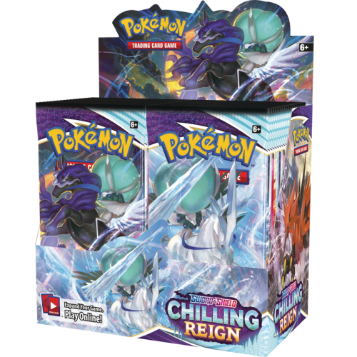Chilling Reign Booster Box (36 Packs)