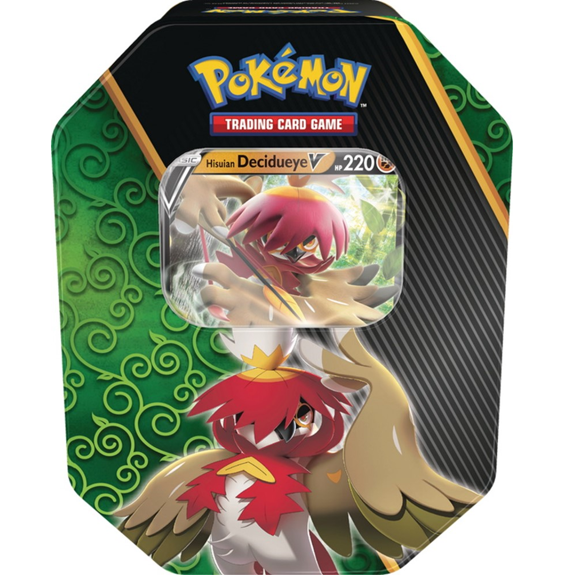 Hisuian Decidueye Divergent Power Tin