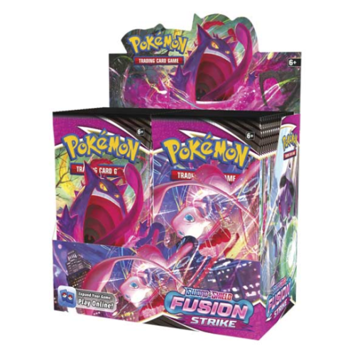 Fusion Strike Booster Box (36 Packs)