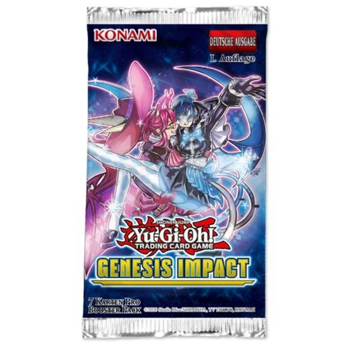 Genesis Impact Booster Pack