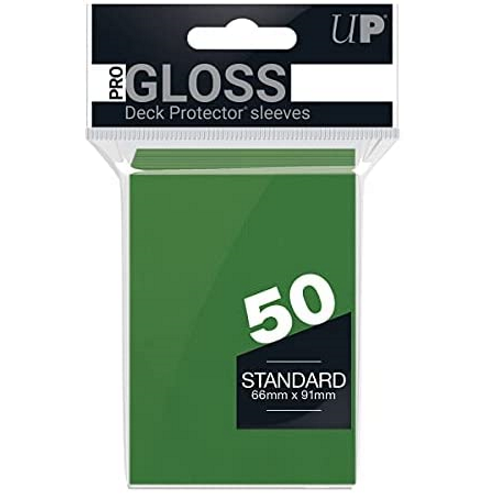 Ultra Pro Sleeves - Sea Green (50 Pack)