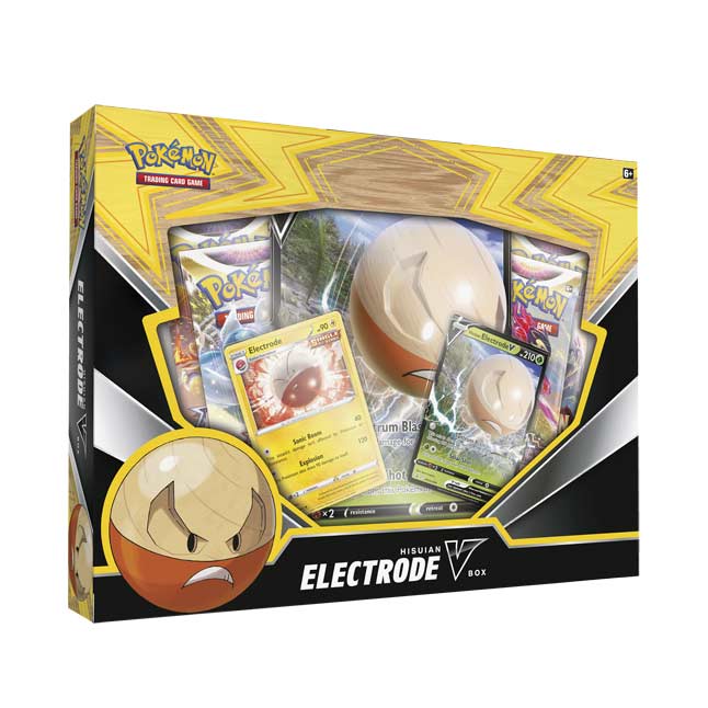 Hisuian Electrode V Collection Box