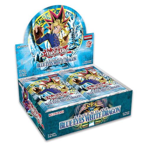 Legend of Blue Eyes White Dragon (25th Anniversary Reprint) Booster Box (24 Packs)