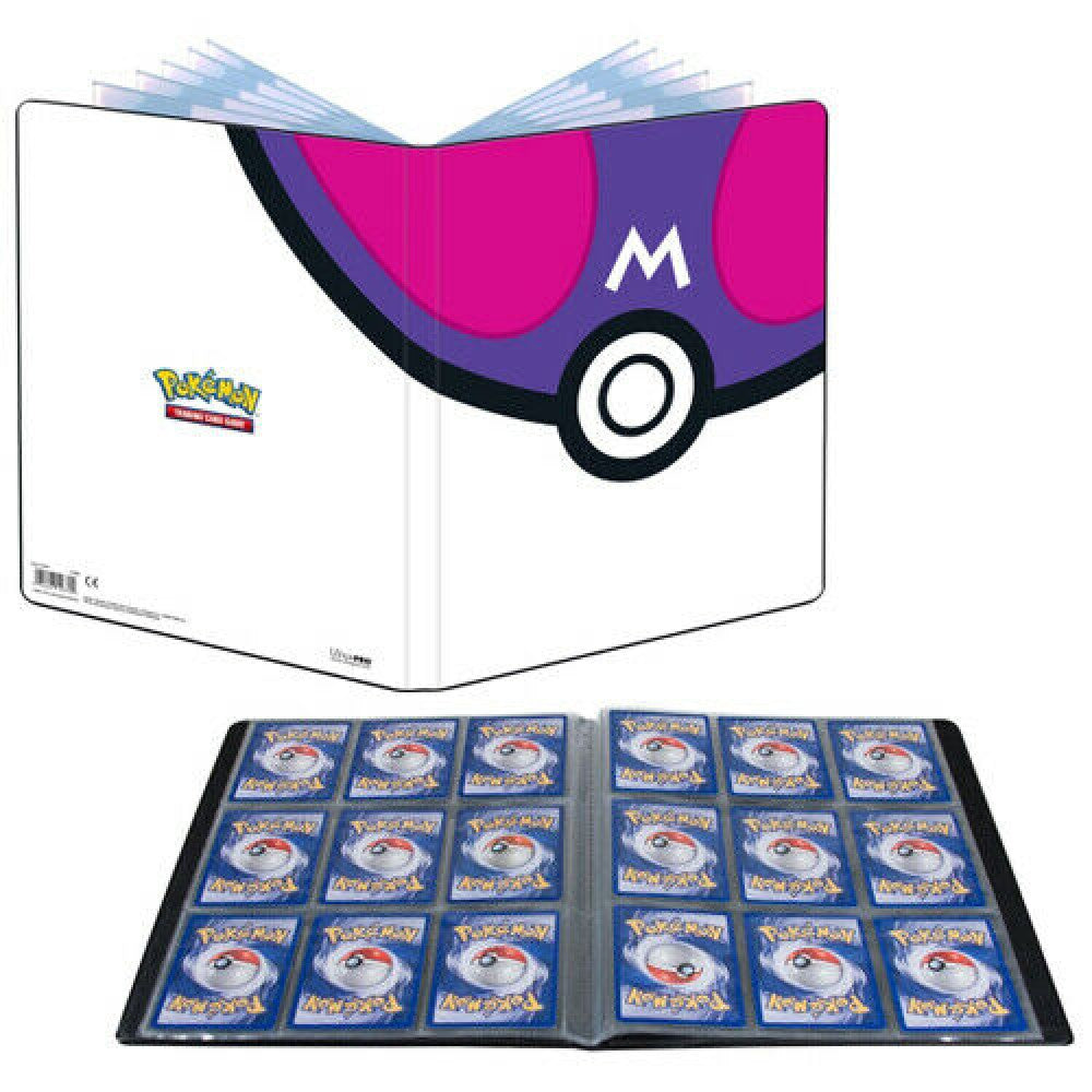 Ultra Pro 9-Pocket Masterball Binder