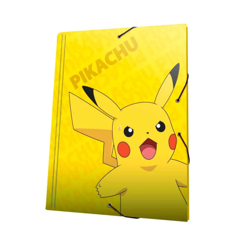 Pokémon Pikachu A4 Folder (3 Flap)