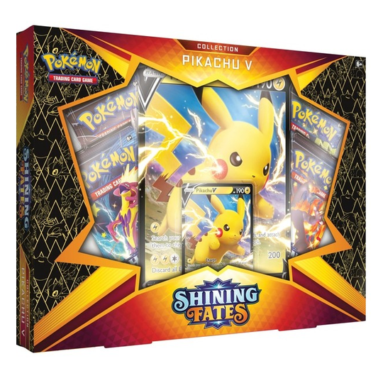 Pikachu V Collection Box