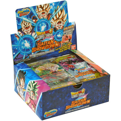 Saiyan Showdown Booster Box (24 Packs)