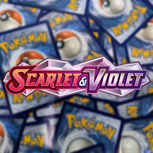Scarlet & Violet Bulk (100 Cards)