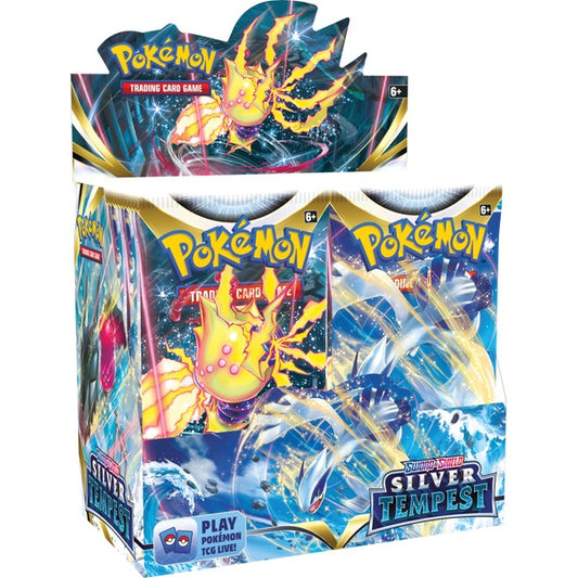Silver Tempest Booster Box (36 Packs)
