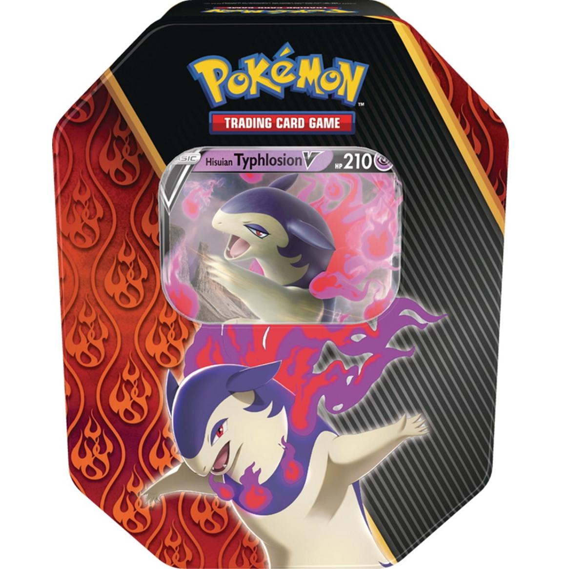 Hisuian Typhlosion Divergent Power Tin