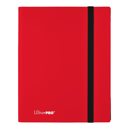 Ultra Pro 9-Pocket Eclipse Binder - Apple Red