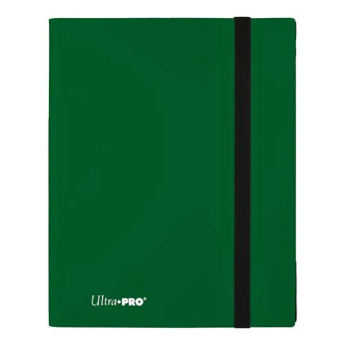 Ultra Pro 9-Pocket Eclipse Binder - Forest Green