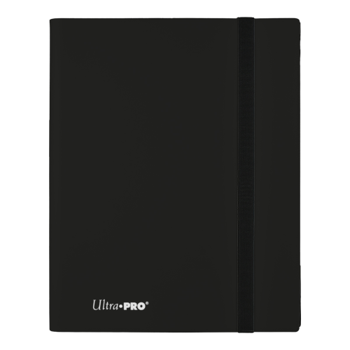 Ultra Pro 9-Pocket Eclipse Binder - Jet Black