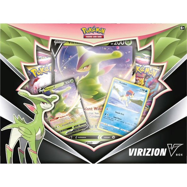 Virizion V Collection Box