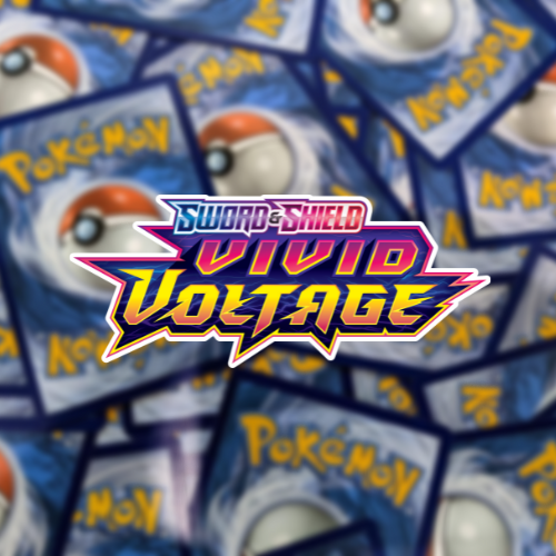 Vivid Voltage Bulk (50 Cards)