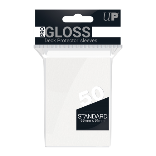Ultra Pro Sleeves - White (50 Pack)