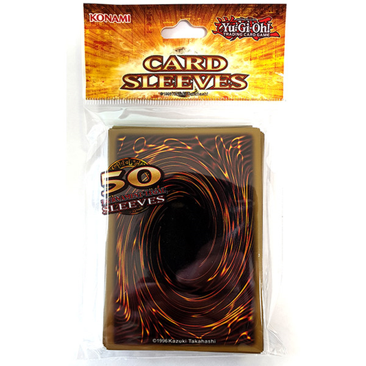 Yu-Gi-Oh! Card Back Standard Sleeves (50 Pack)